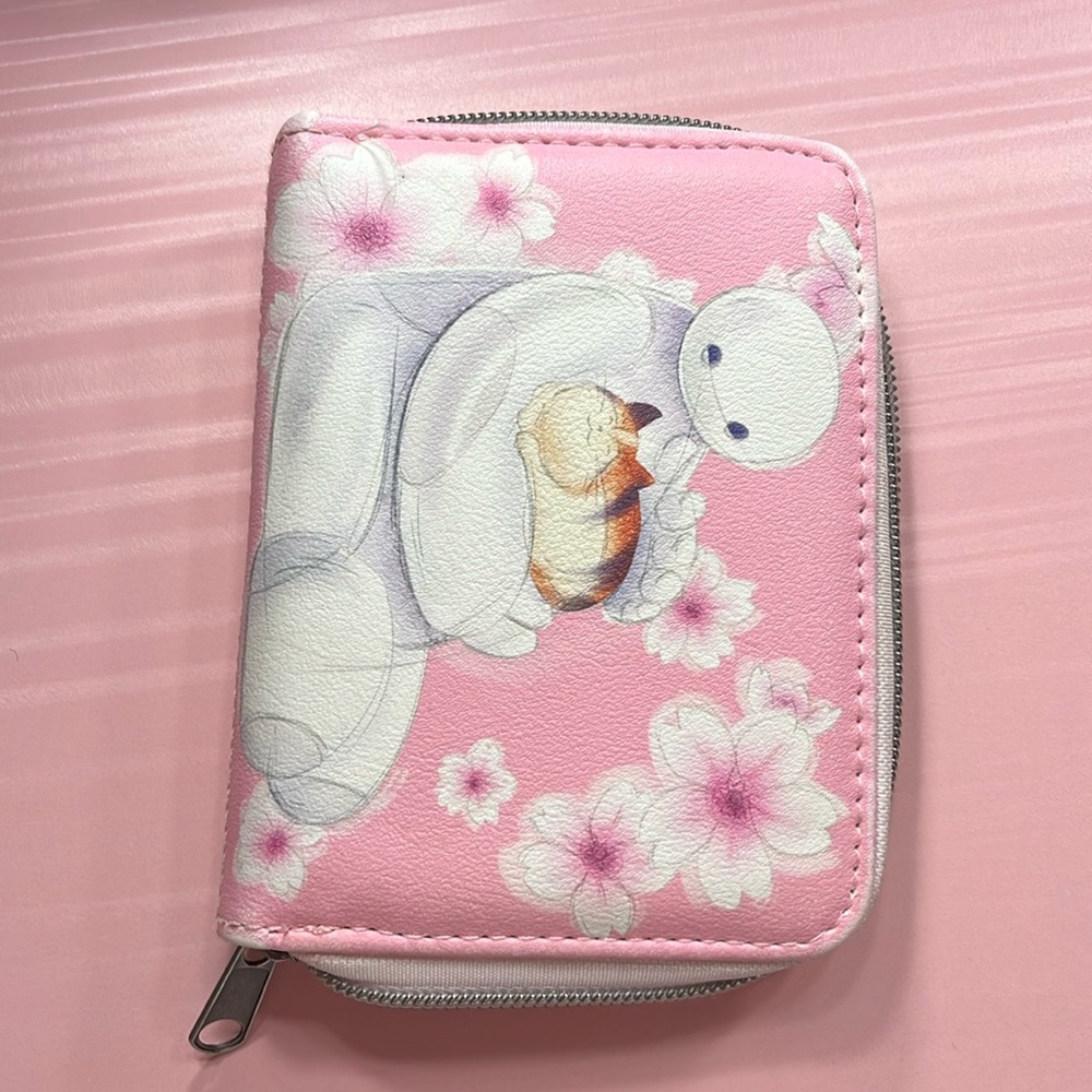 Baymax loungefly wallet